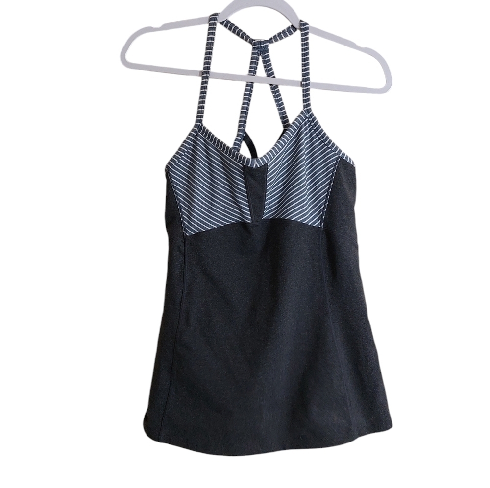 Athleta Fulfillment Activewear Striped Tank Top- size S